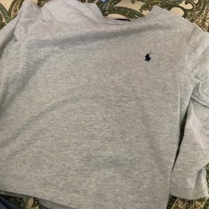 Long sleeve polo Ralph Lauren T-shirt size 4 boys